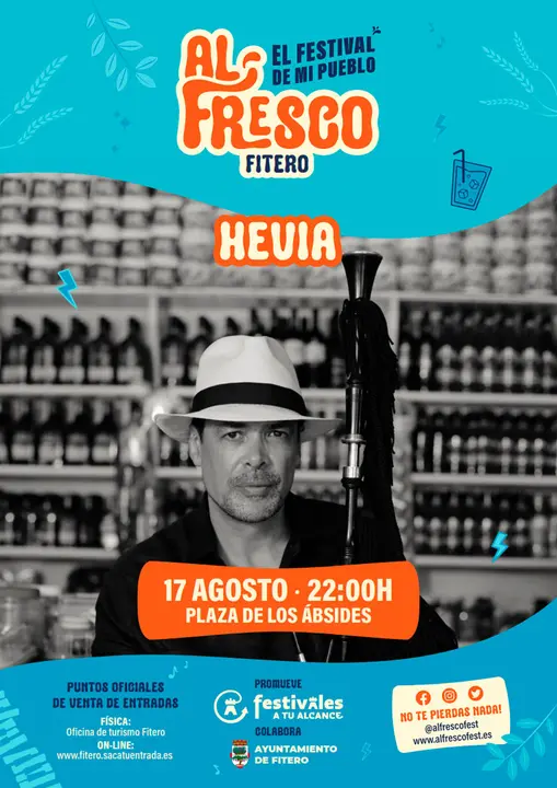 Al Fresco 2023 en Fitero Hevia