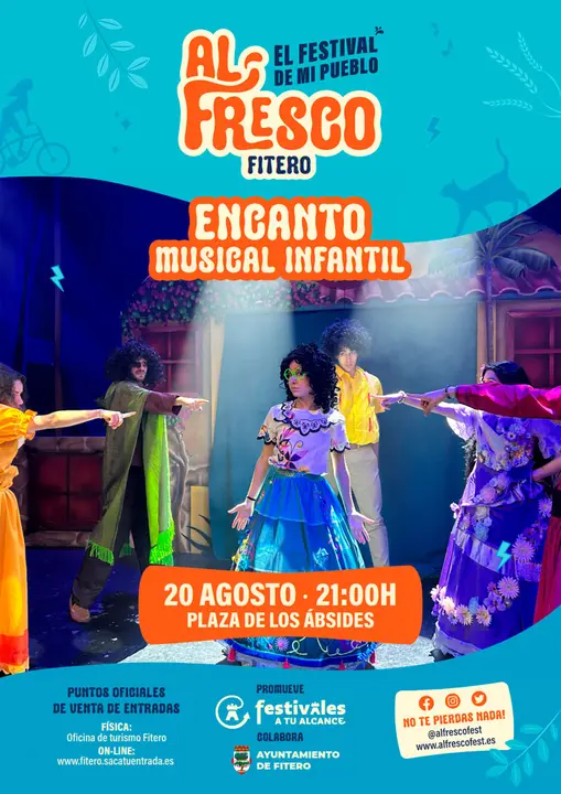 Al Fresco 2023 en Fitero Encanto musical infantil