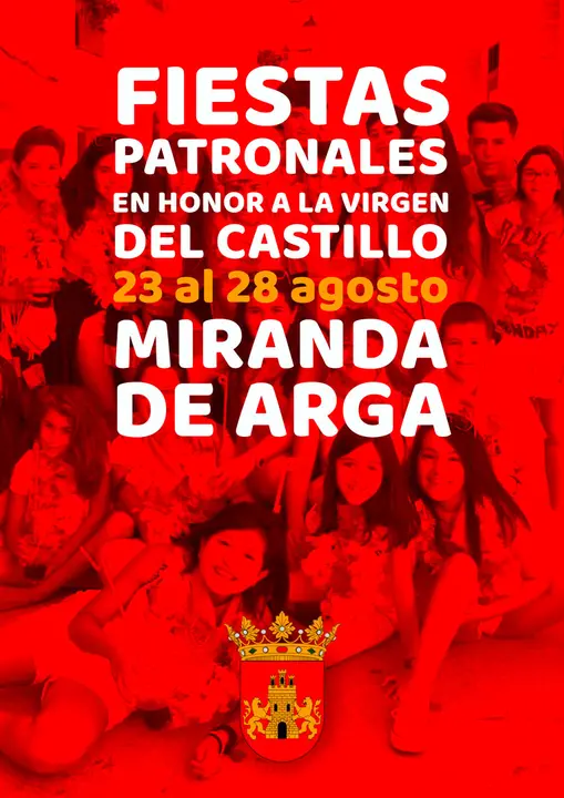 Fiestas patronales en honor a la Virgen del Castillo en Miranda de Arga