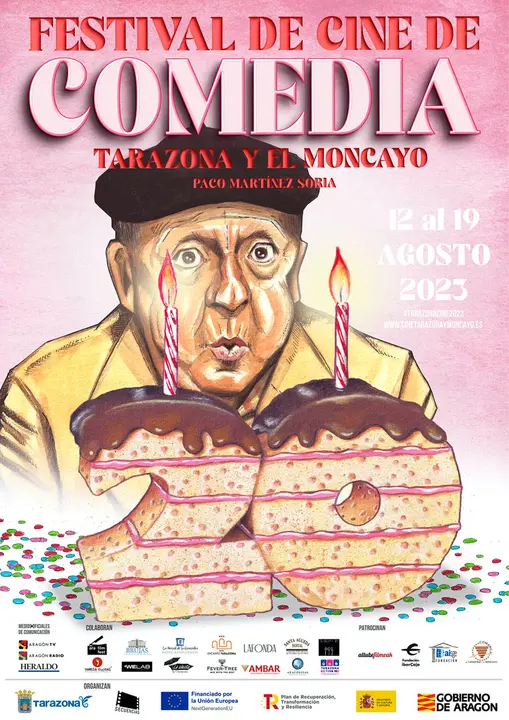 XX Festival de cine de Comedia &lsquo;Paco Mart&iacute;nez Soria&rsquo; 2023 en Tarazona y el Moncayo