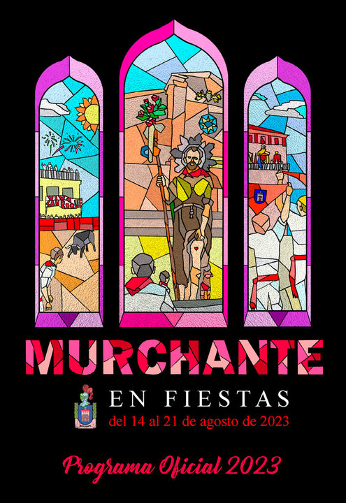Programa de las Fiestas patronales en honor a San Roque 2023 en Murchante