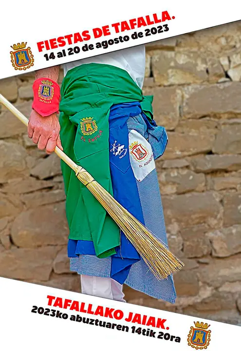 Programa de las Fiestas patronales en honor a Nuestra Se&ntilde;ora de la Asunci&oacute;n 2023 en Tafalla