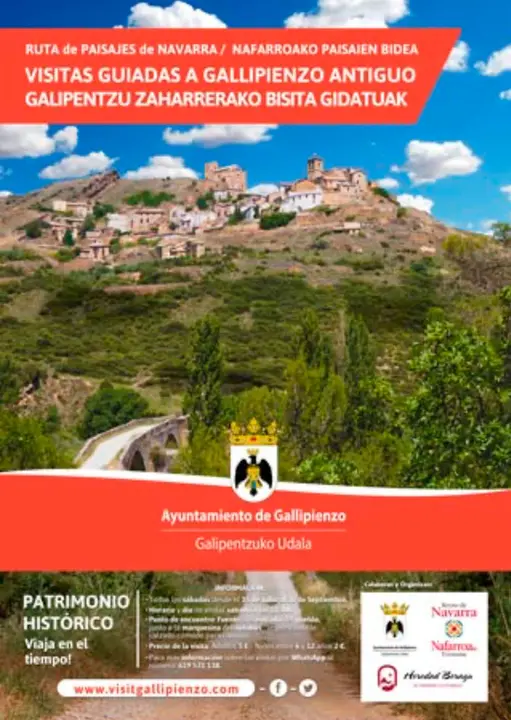 Visitas guiadas a Gallipienzo antiguo