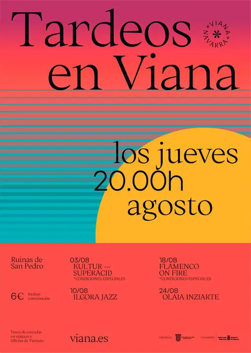 Tardeos 2023 en Viana