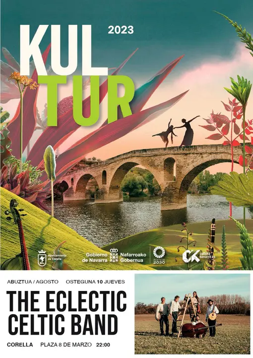Kultur 2023 en Corella Concierto de The Eclectic Celtic Band