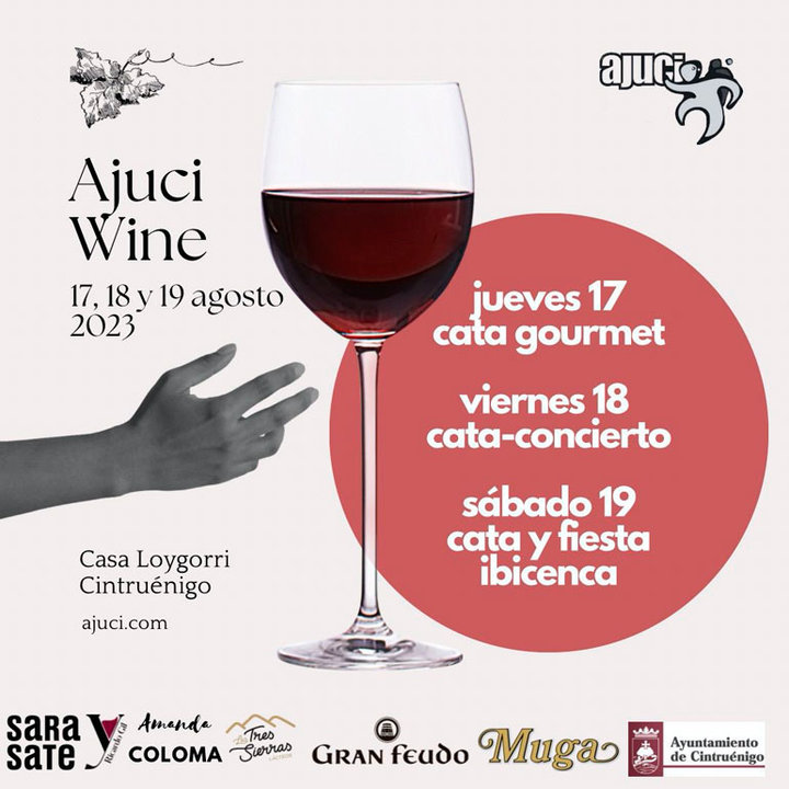 Ajuci Wine 2023 en Cintruénigo