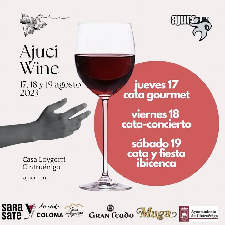 Ajuci Wine 2023 en Cintru&eacute;nigo