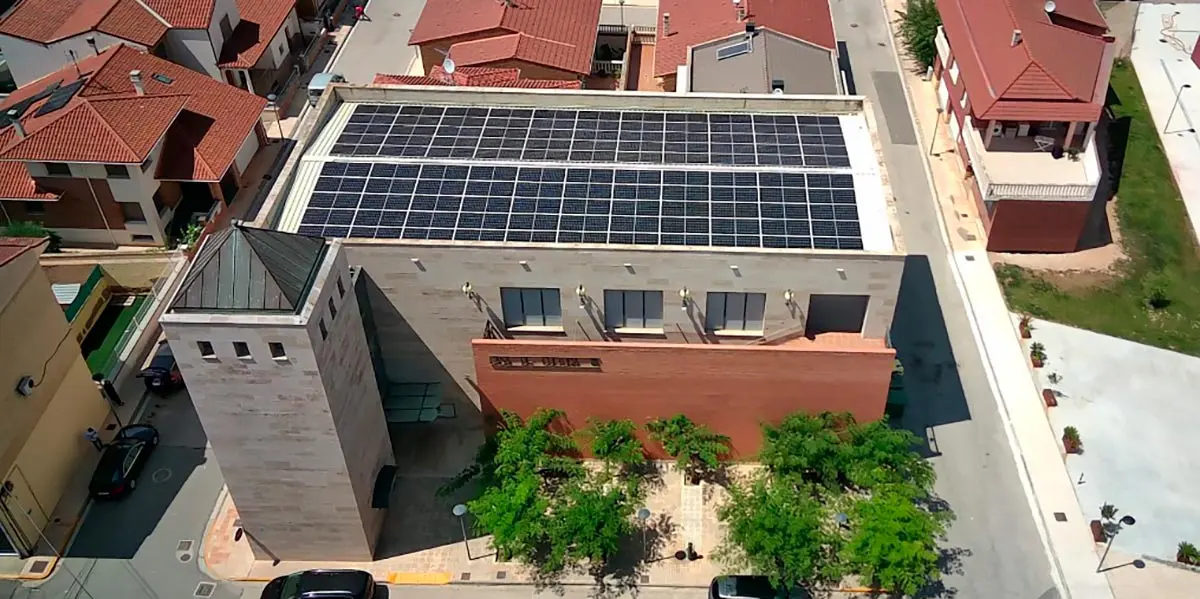 Todo energ&iacute;a Casa Cultura Valtierra