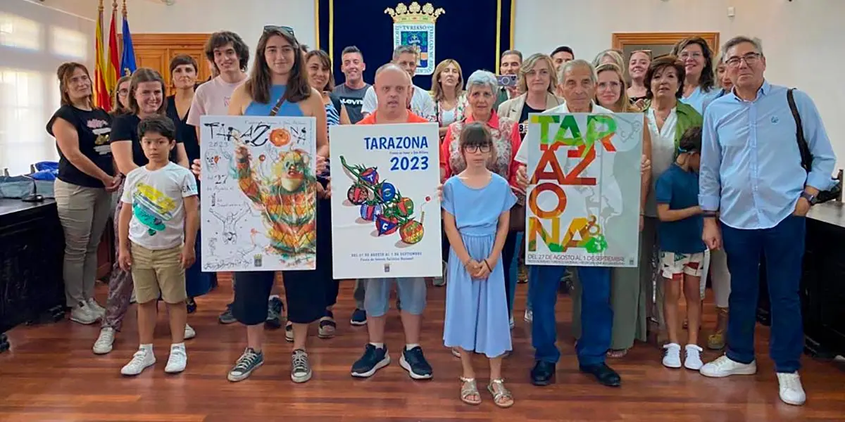 Cartel Tarazona fiestas 2023