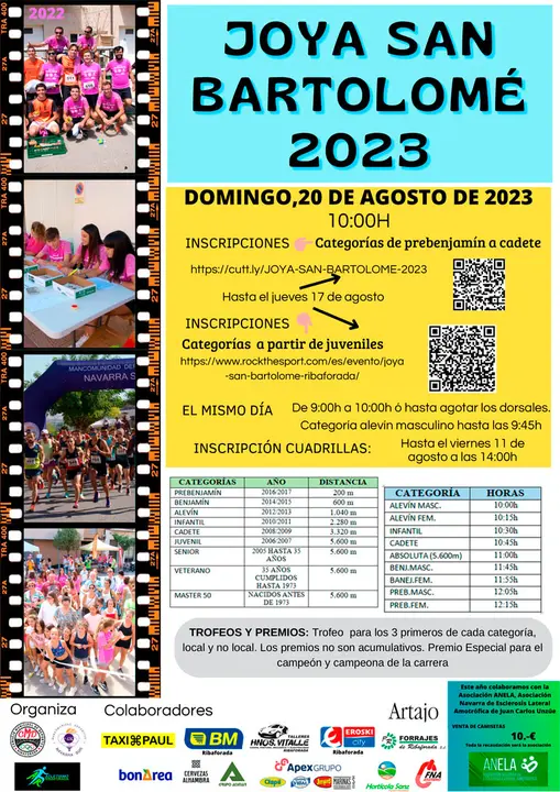 XXXIV Joya San Bartolom&eacute; 2023 en Ribaforada