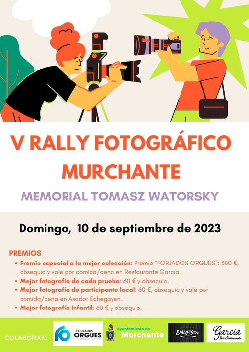 V Rally fotográfico ‘Memorial Thomas Watorsky’ 2023 en Murchante