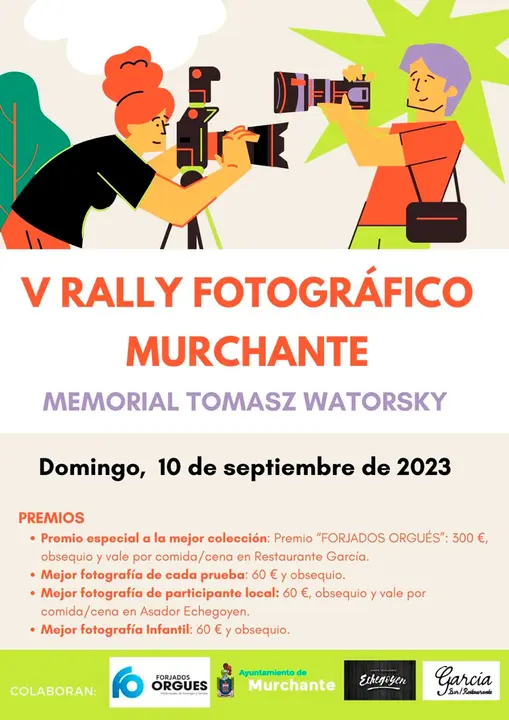V Rally fotogr&aacute;fico &lsquo;Memorial Thomas Watorsky&rsquo; 2023 en Murchante
