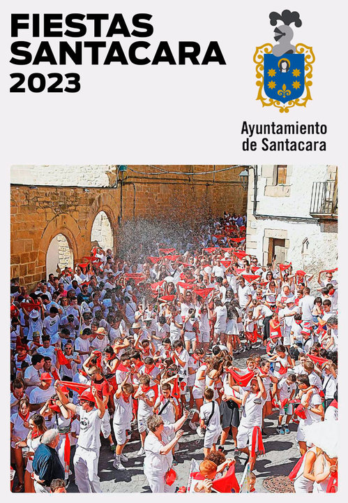 Programa de las Fiestas patronales en honor a Nuestra Señora de la Asunción 2023 en Santacara
