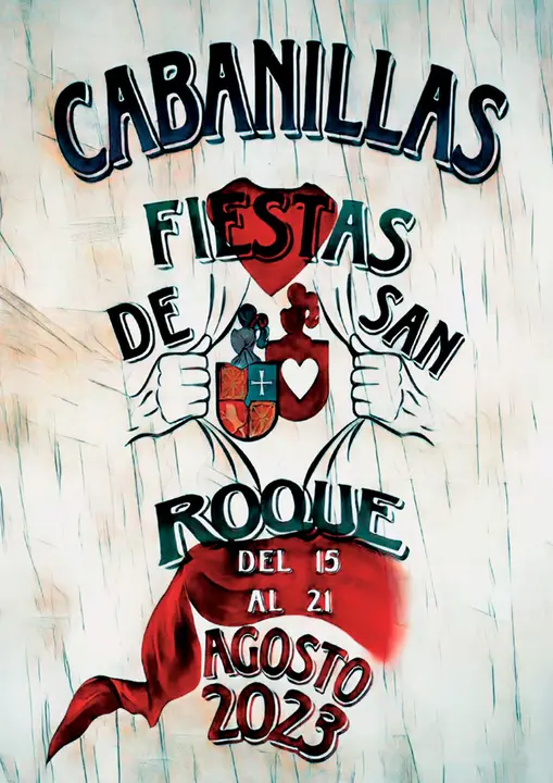 Programa de las Fiestas patronales en honor a San Roque 2023 en Cabanillas