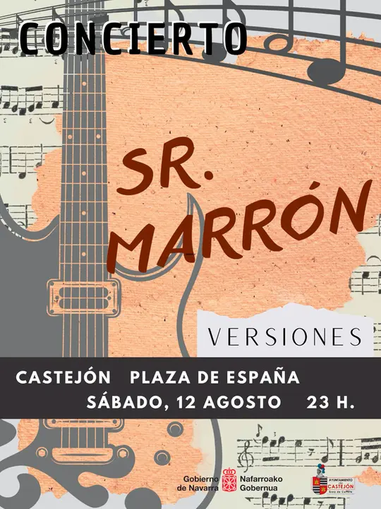 Concierto en Castej&oacute;n de Sr. Marr&oacute;n
