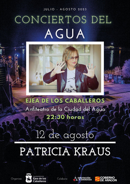 XI Conciertos del Agua 2023 en Ejea de los Caballeros Patricia Kraus