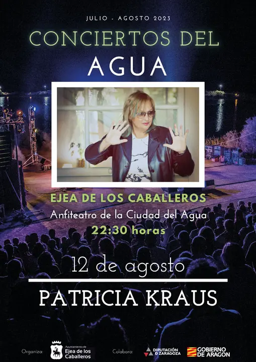 XI Conciertos del Agua 2023 en Ejea de los Caballeros Patricia Kraus