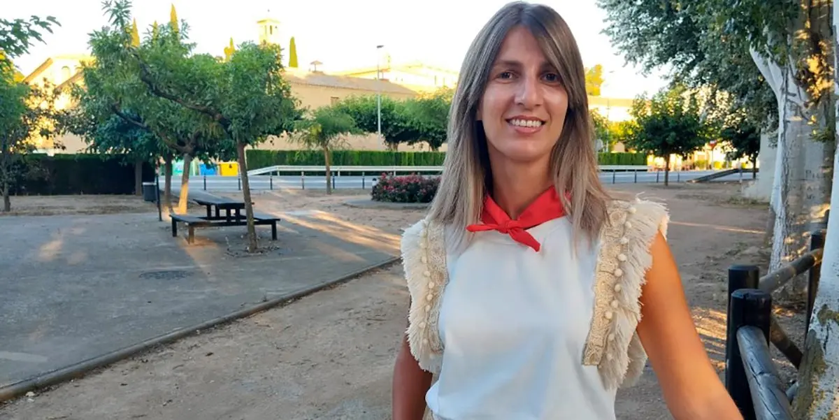 Tulebras alcaldesa Cristina D&iacute;az