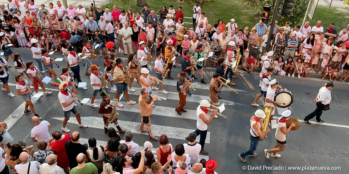 Desfile de carrozas 2