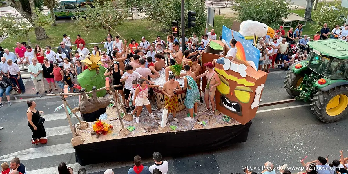 Desfile de carrozas 3