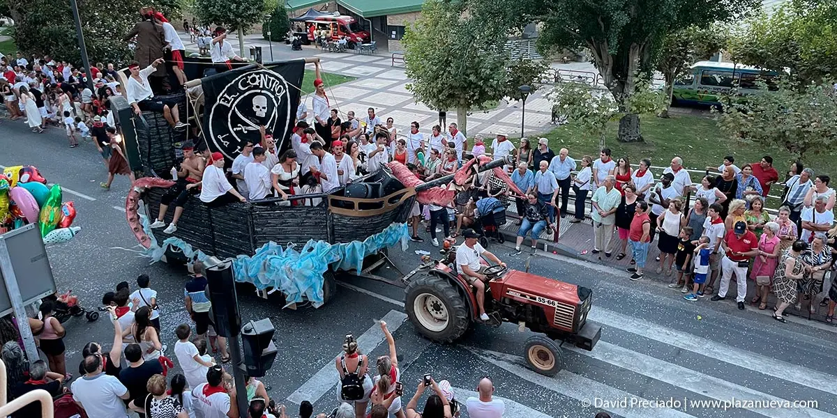 Desfile de carrozas 5