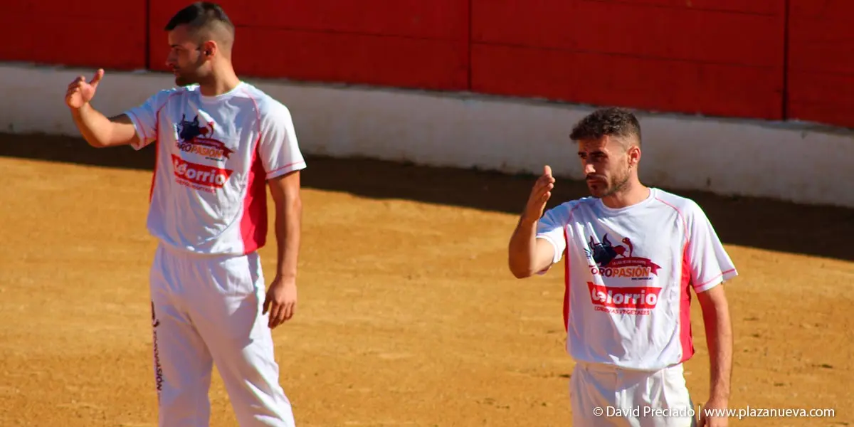 Encierro y prueba en la plaza 10