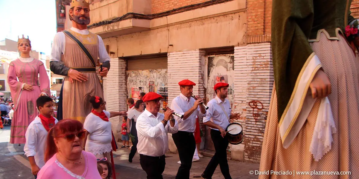 Procesi&oacute;n en honor a los patronos San Roque y San Ezequiel 2