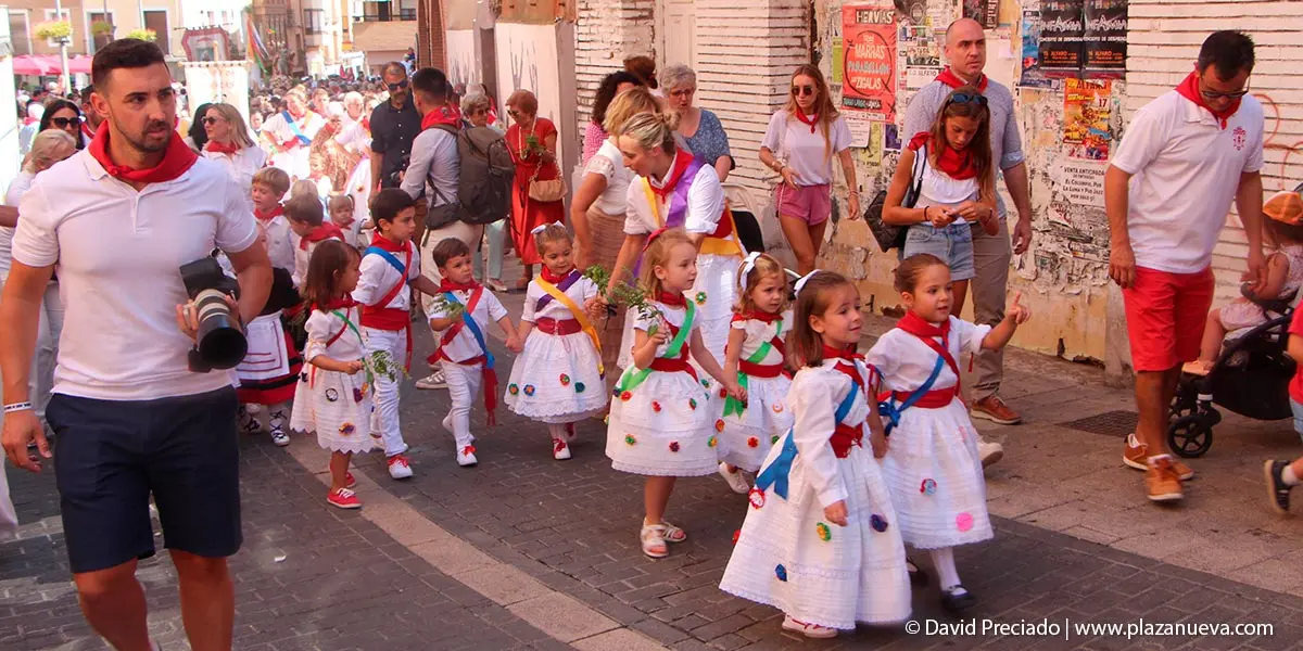 Procesi&oacute;n en honor a los patronos San Roque y San Ezequiel 4