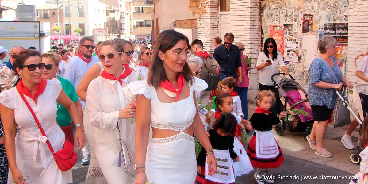 Procesi&oacute;n en honor a los patronos San Roque y San Ezequiel 5