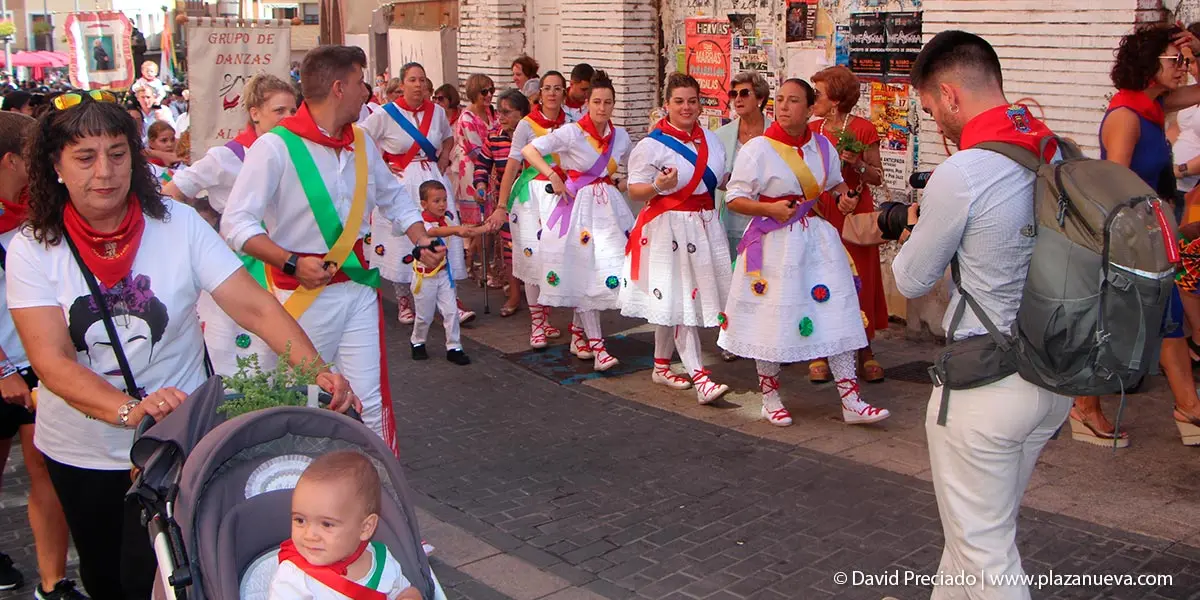 Procesi&oacute;n en honor a los patronos San Roque y San Ezequiel 6