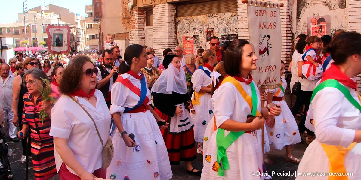 Procesi&oacute;n en honor a los patronos San Roque y San Ezequiel 7