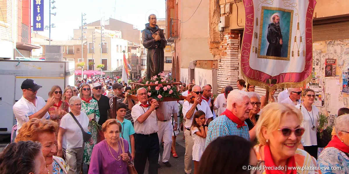 Procesi&oacute;n en honor a los patronos San Roque y San Ezequiel 9