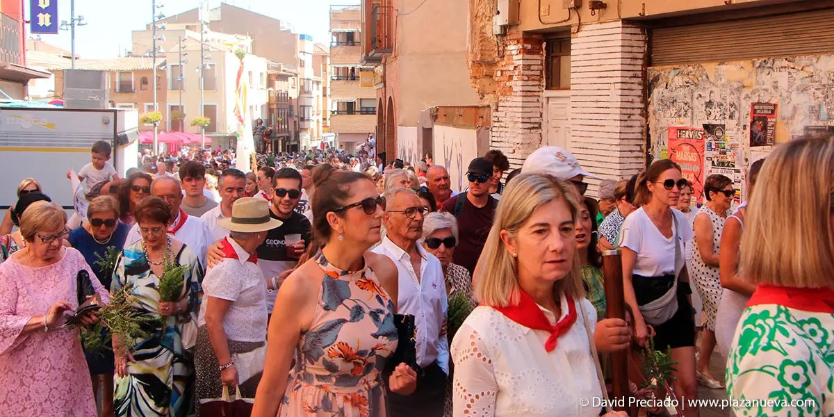 Procesi&oacute;n en honor a los patronos San Roque y San Ezequiel 10
