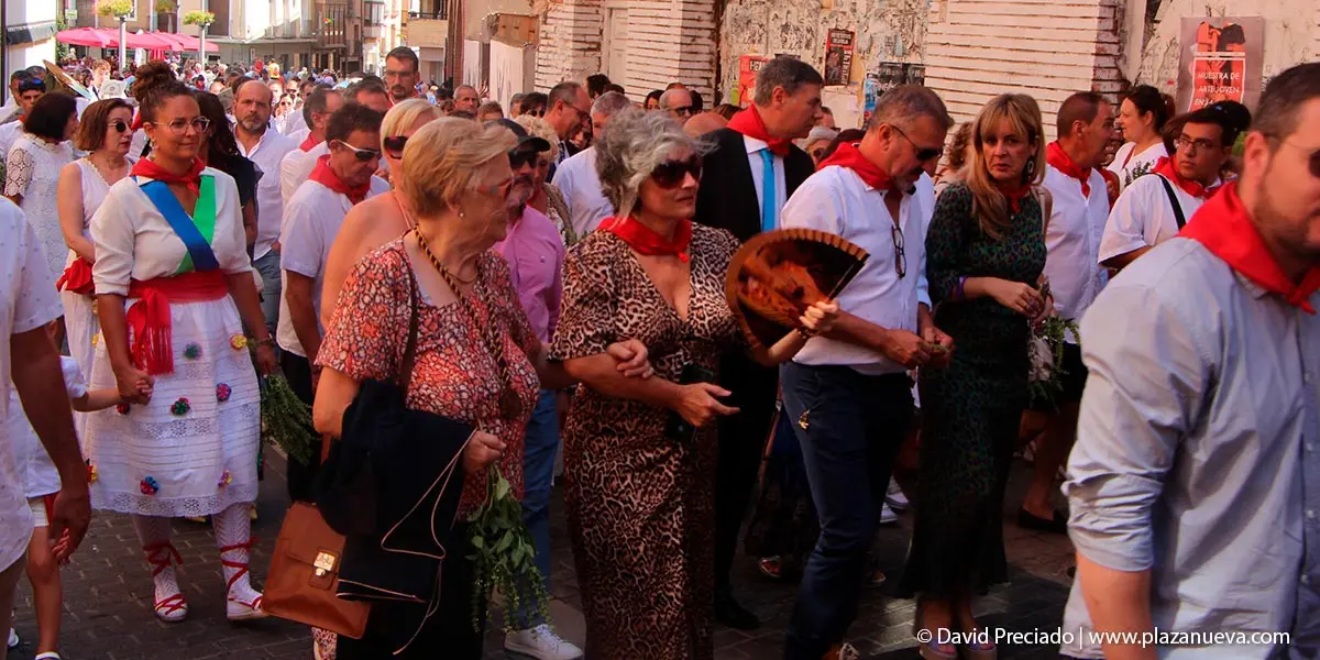 Procesi&oacute;n en honor a los patronos San Roque y San Ezequiel 17