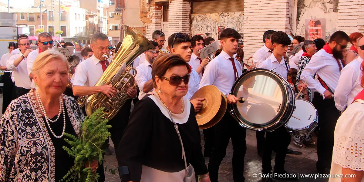 Procesi&oacute;n en honor a los patronos San Roque y San Ezequiel 18