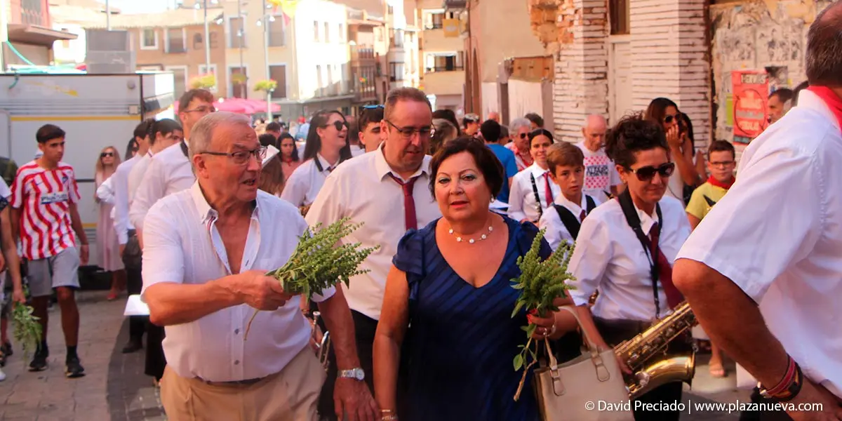 Procesi&oacute;n en honor a los patronos San Roque y San Ezequiel 19