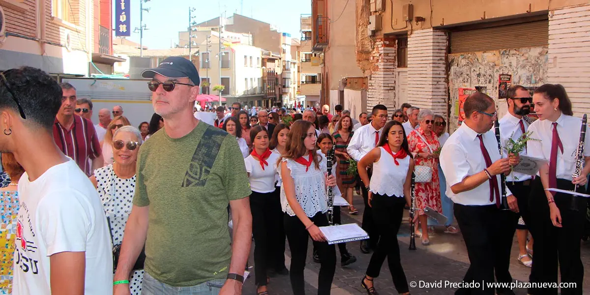 Procesi&oacute;n en honor a los patronos San Roque y San Ezequiel 20