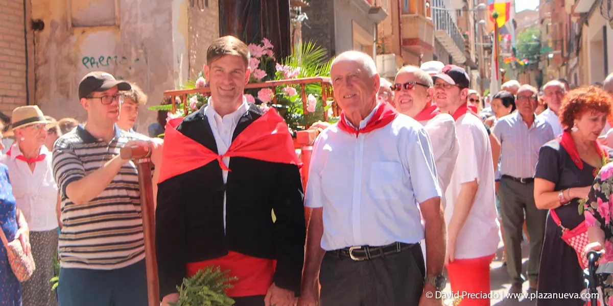 Procesi&oacute;n en honor a los patronos San Roque y San Ezequiel 22