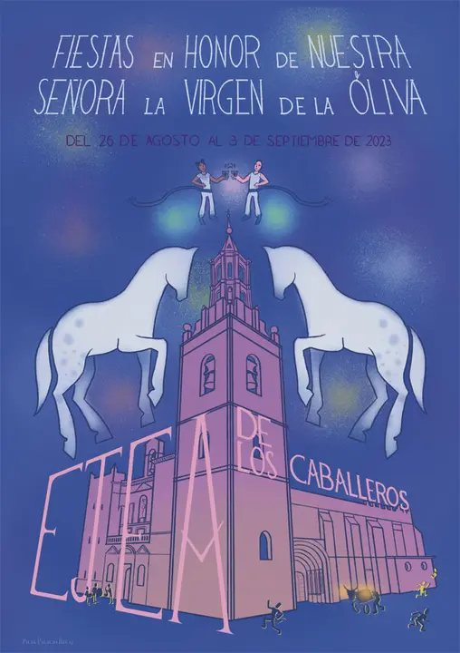 Programa de las Fiestas patronales en honor a Nuestra Se&ntilde;ora la Virgen de la Oliva 2023 en Ejea de los Caballeros