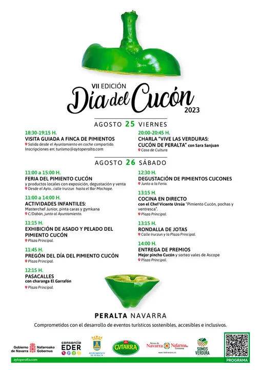 VII D&iacute;a del Cuc&oacute;n de Peralta 2023