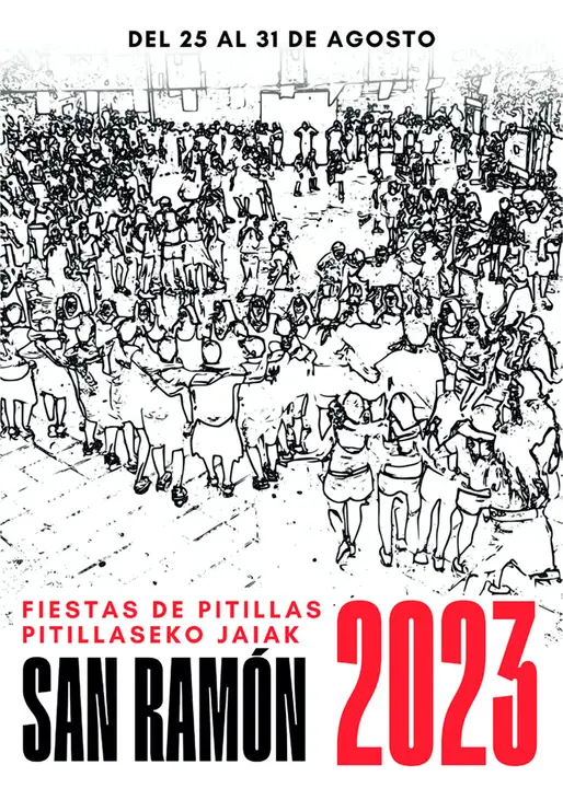 Programa de las Fiestas patronales en honor a San Ram&oacute;n 2023 en Pitillas