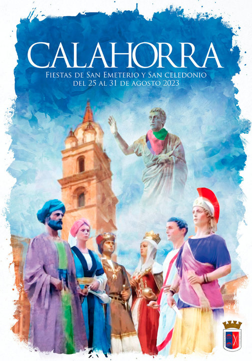 Programa de las Fiestas patronales en honor a San Emeterio y San Celedonio 2023 en Calahorra