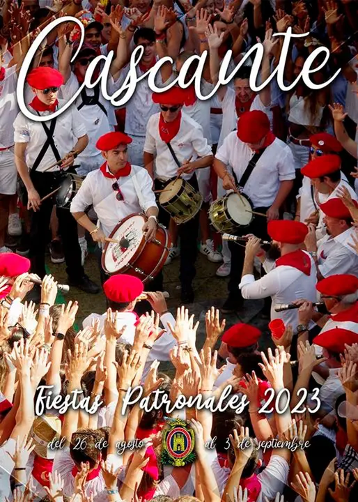 Programa de las Fiestas patronales en honor a la Virgen del Romero 2023 en Cascante