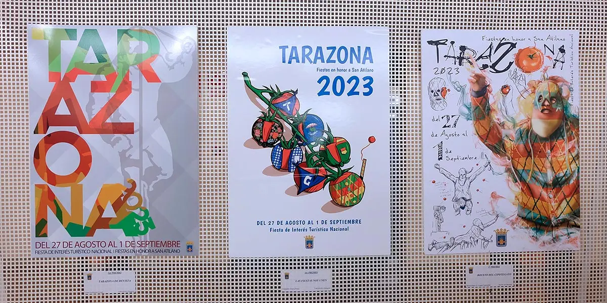 Exposici&oacute;n carteles de fiestas de Tarazona (1)