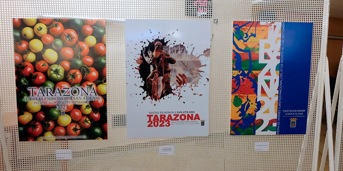 Exposici&oacute;n carteles de fiestas de Tarazona (6)