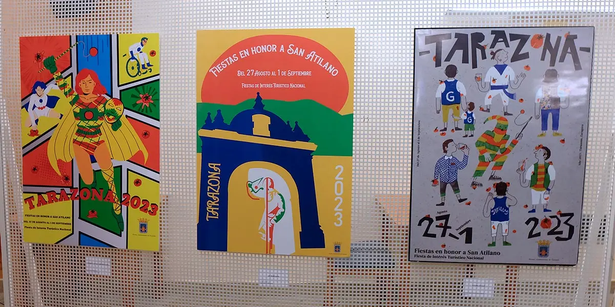 Exposici&oacute;n carteles de fiestas de Tarazona (7)