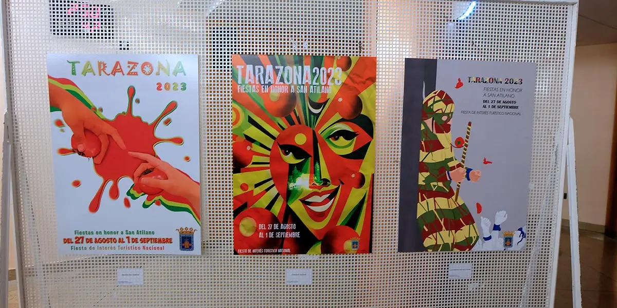 Exposici&oacute;n carteles de fiestas de Tarazona (5)