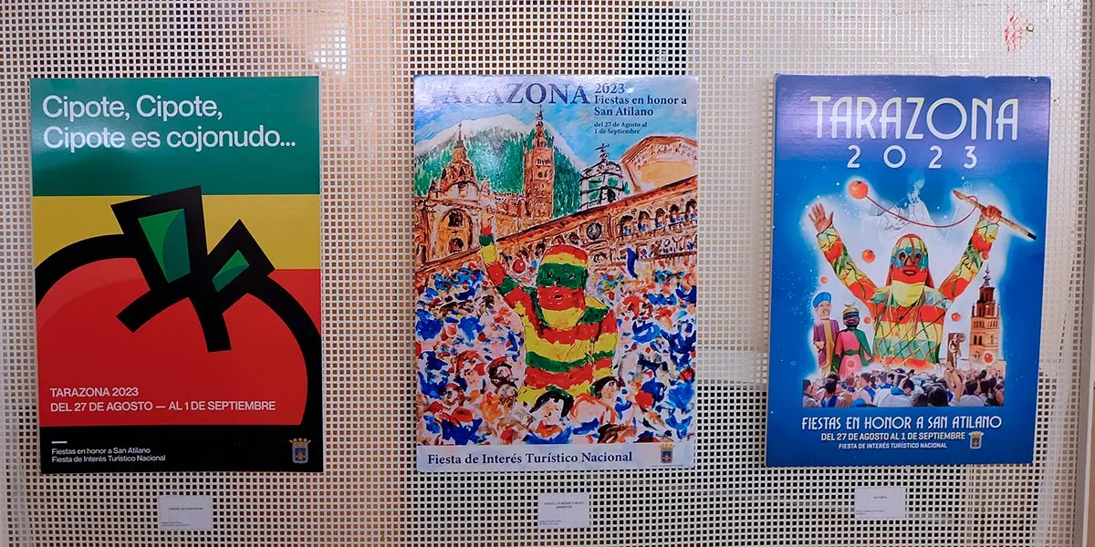Exposici&oacute;n carteles de fiestas de Tarazona (4)