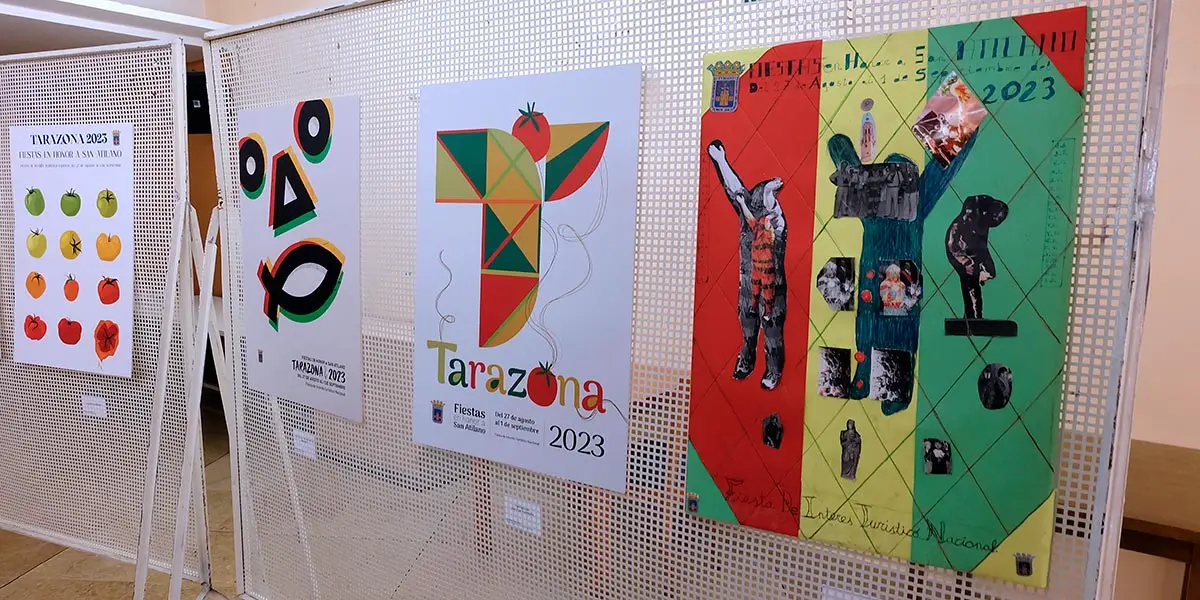 Exposici&oacute;n carteles de fiestas de Tarazona (2)