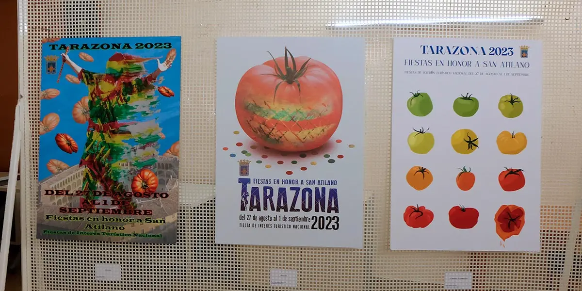 Exposici&oacute;n carteles de fiestas de Tarazona (3)